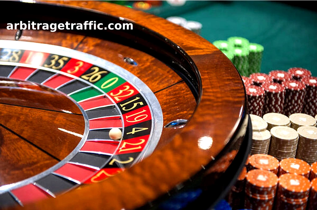 Hình ảnh bàn roulette trực tuyến