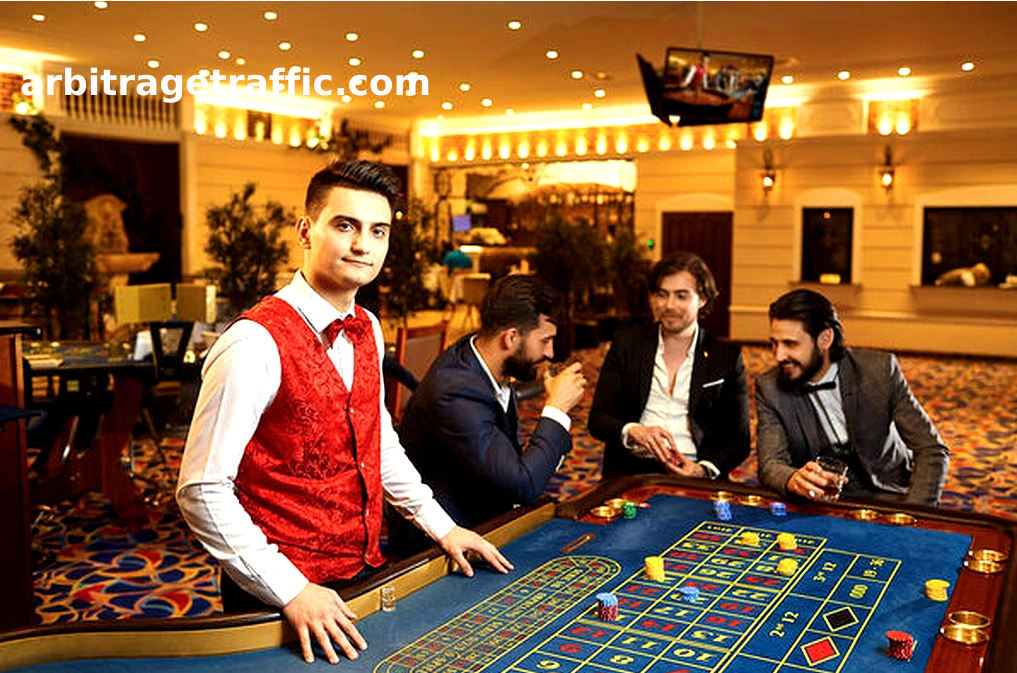 Vòng quay Roulette kiểu Mỹ tại sòng bài